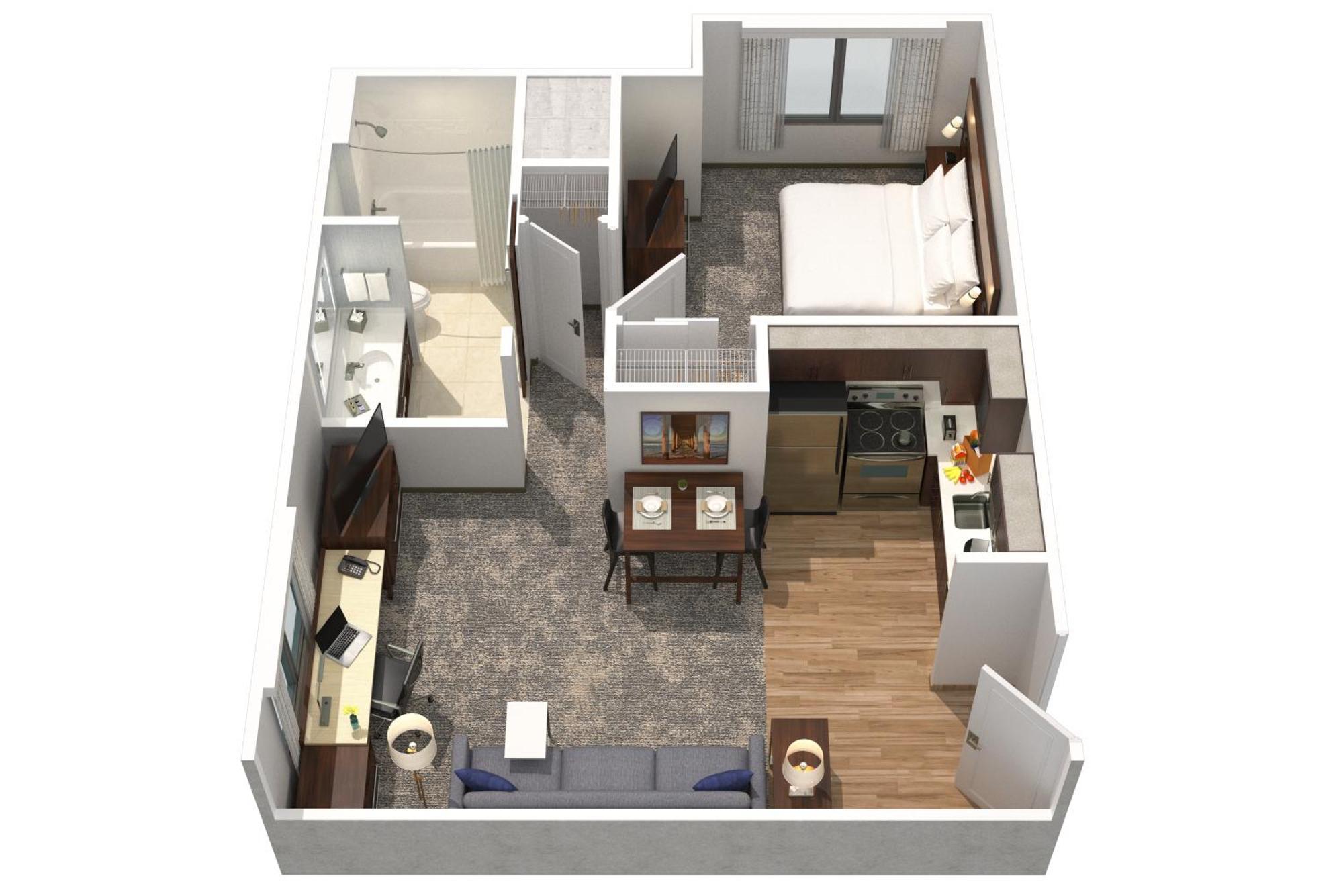 Residence Inn By Marriott Los Angeles Redondo Beach Zimmer foto